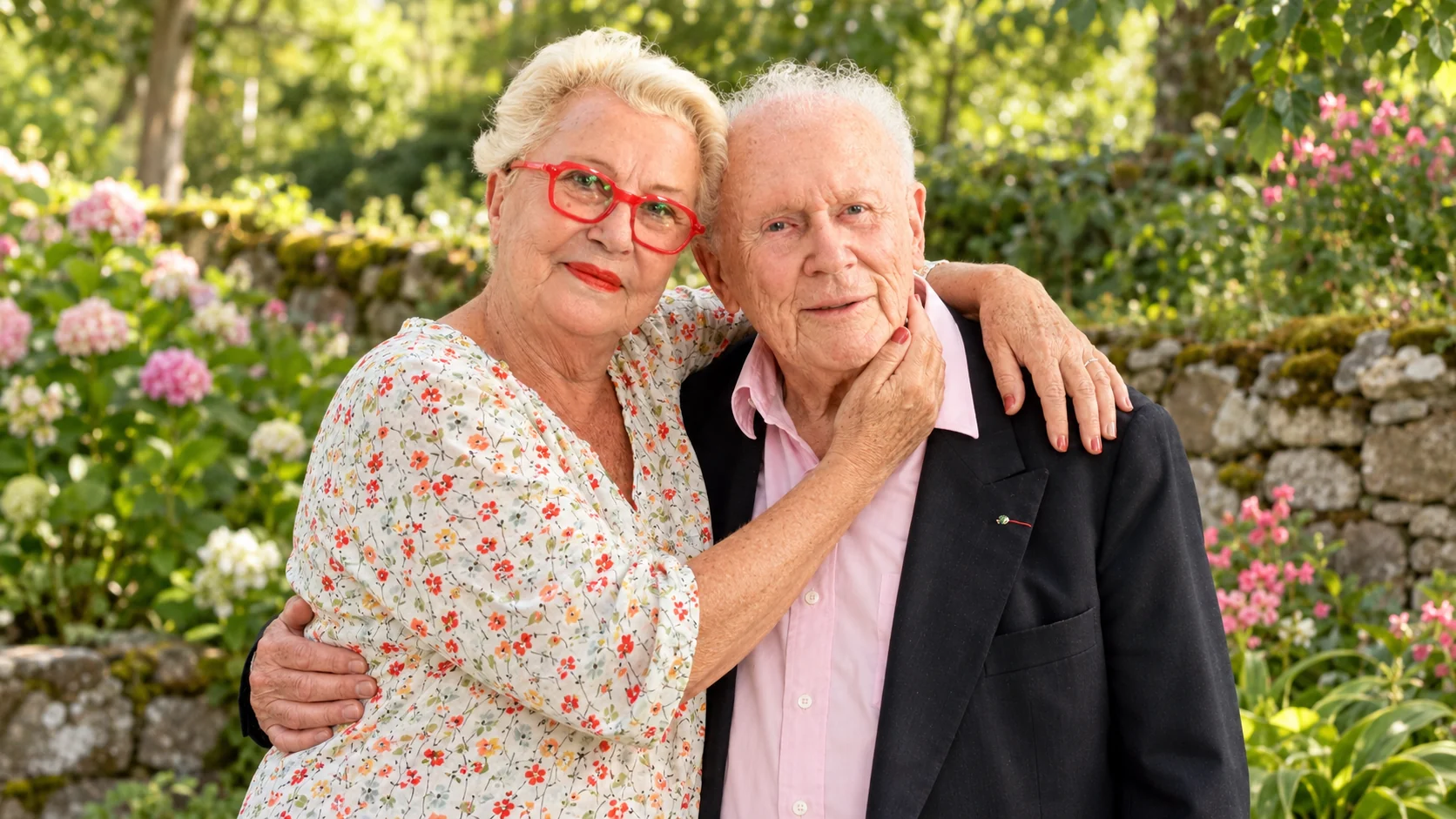 Philippe Bouvard et Colette